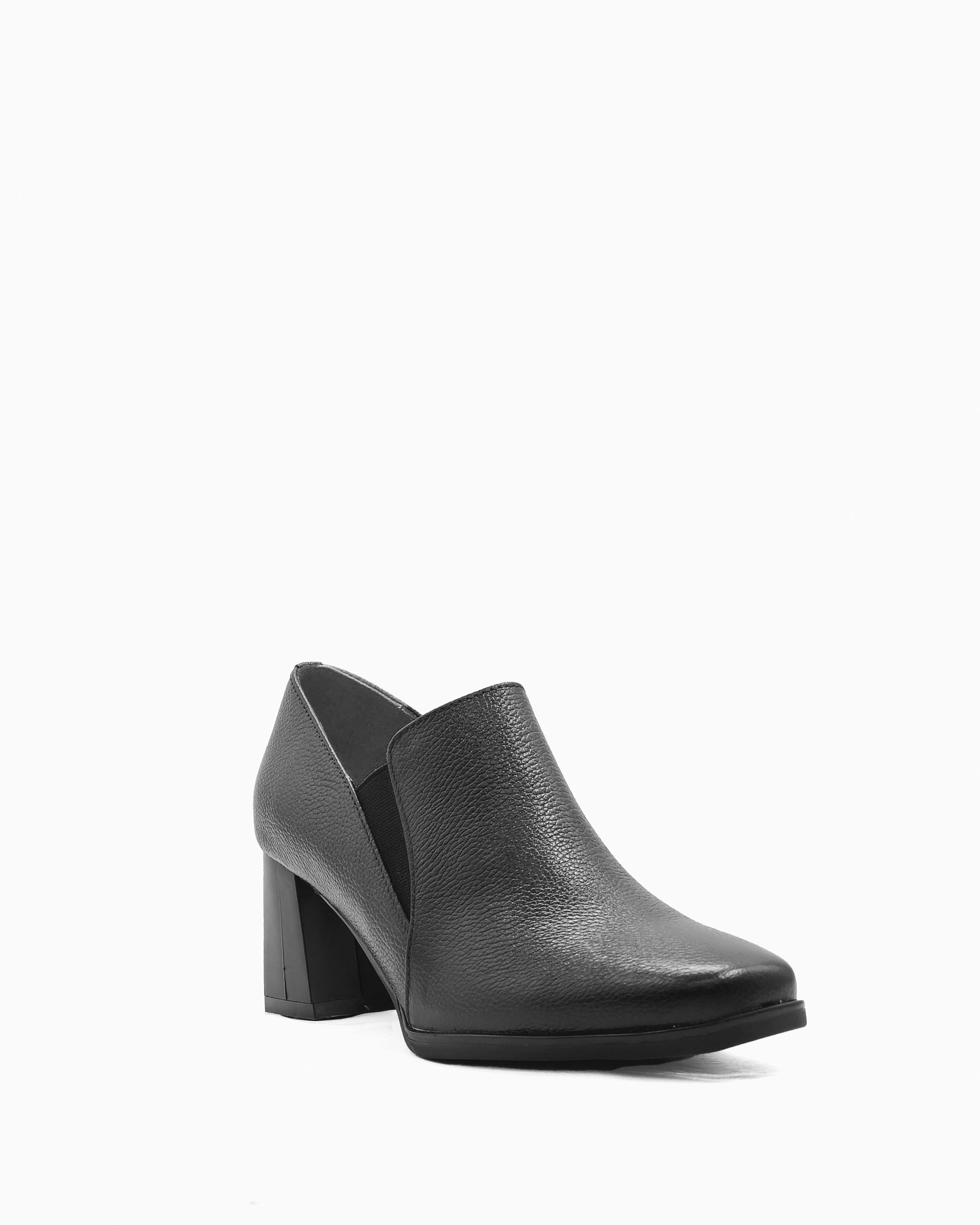 کفش زنانه زنانه 1445 شناسه 0561 چرم طبیعی