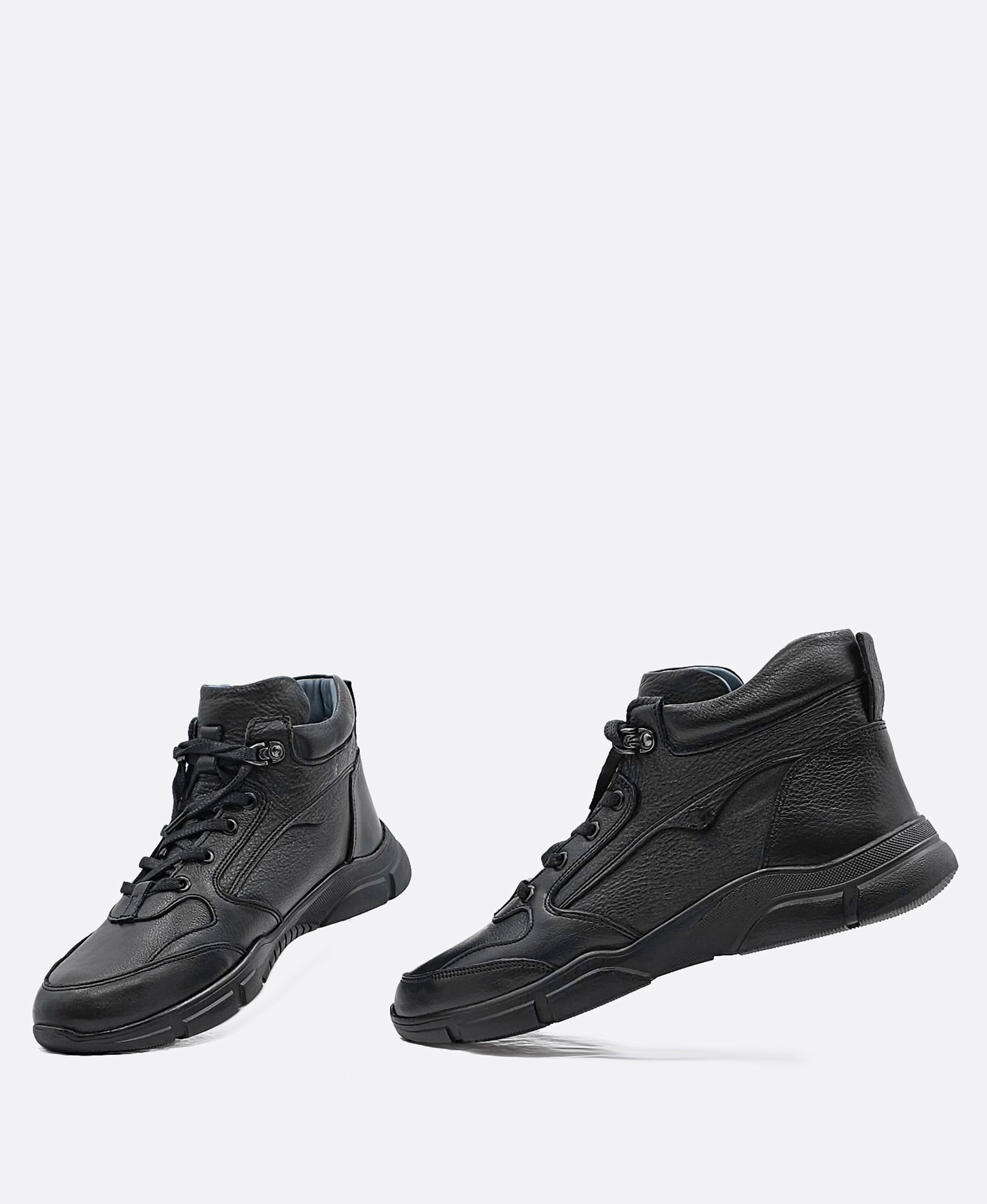 نیم بوت مدل 177 شناسه 6286 چرم طبیعی