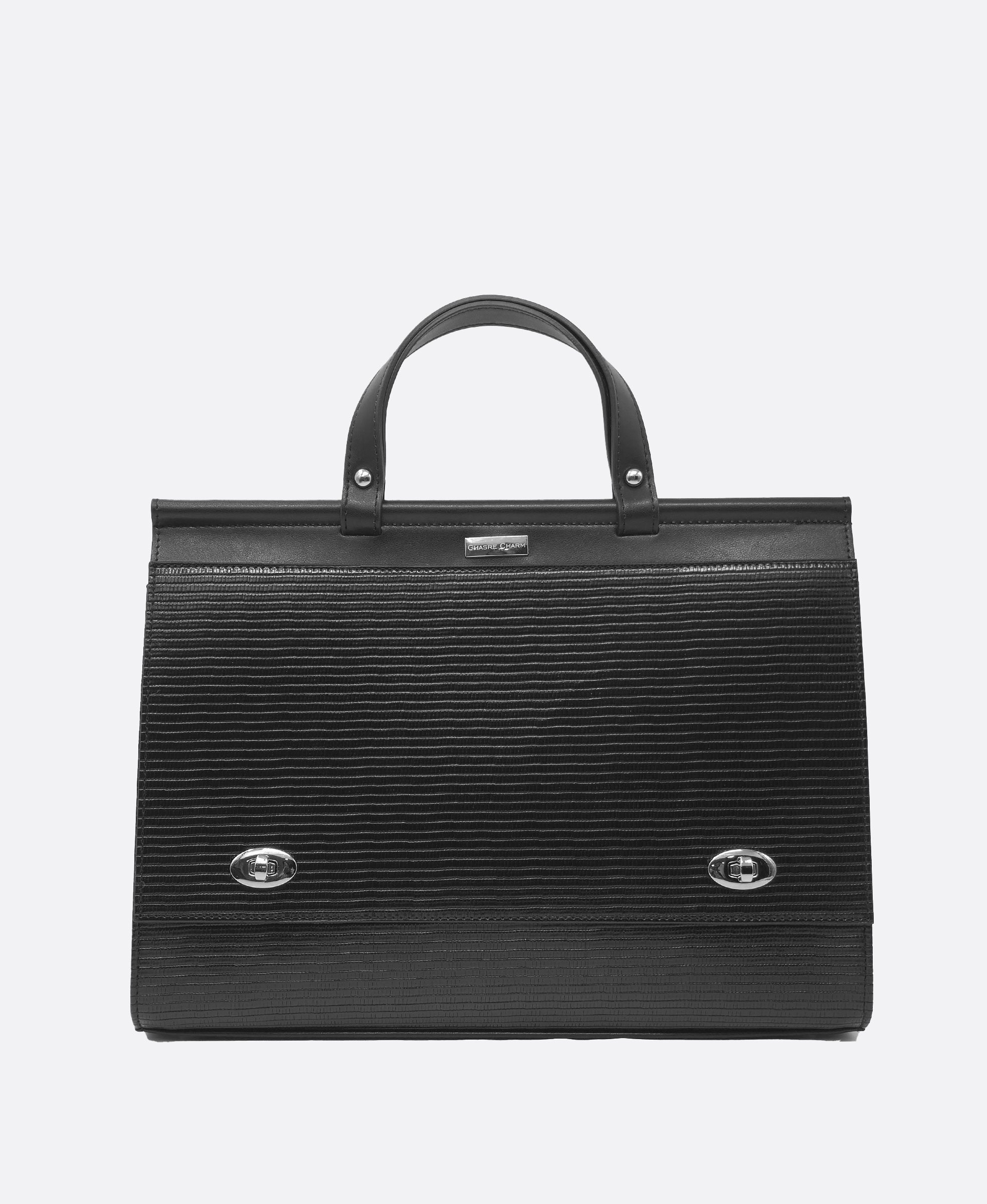 کیف زنانه 5192 شناسه 2805 مشکی لزار