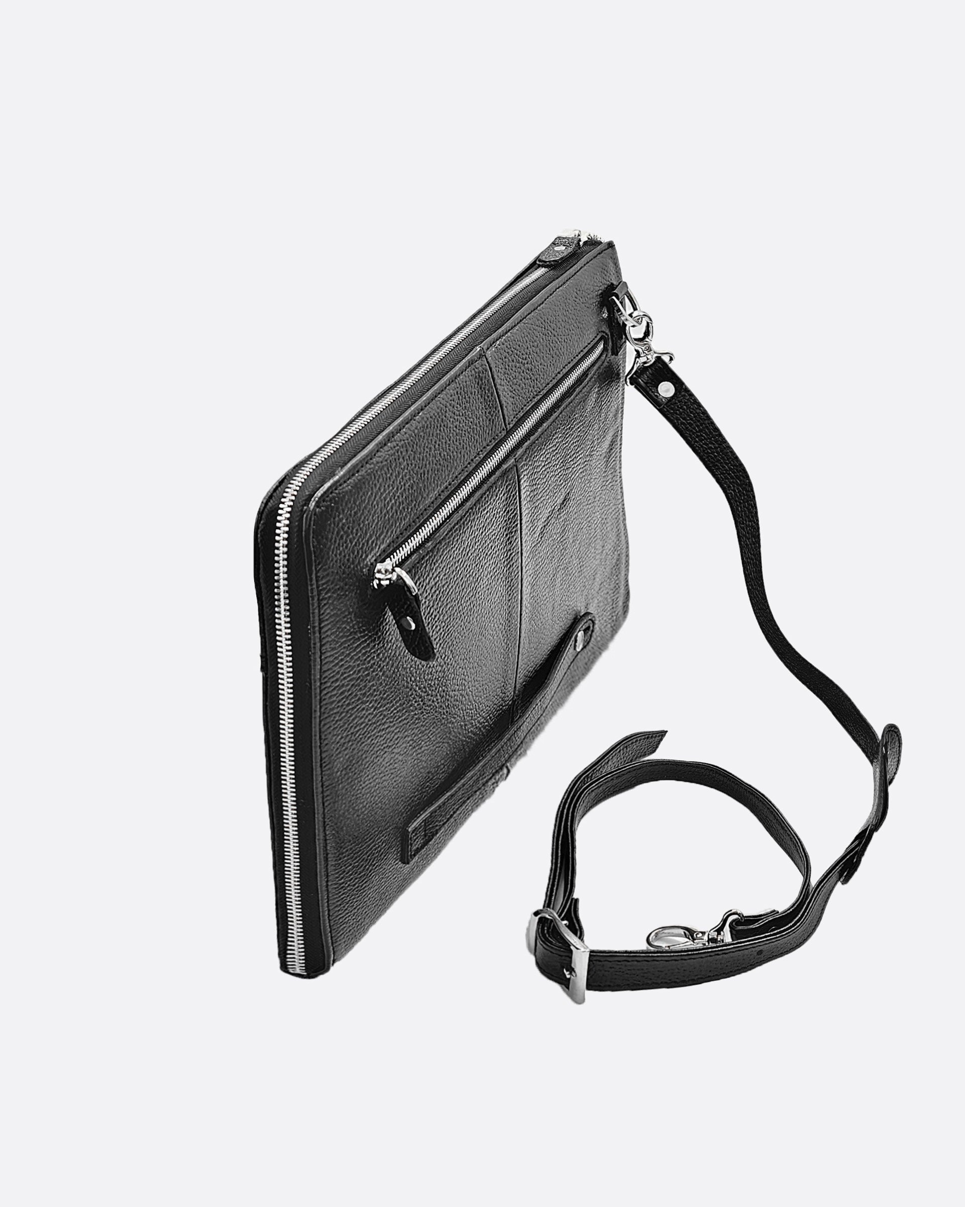 کیف مردانه فولدری شناسه 5997 چرم طبیعی