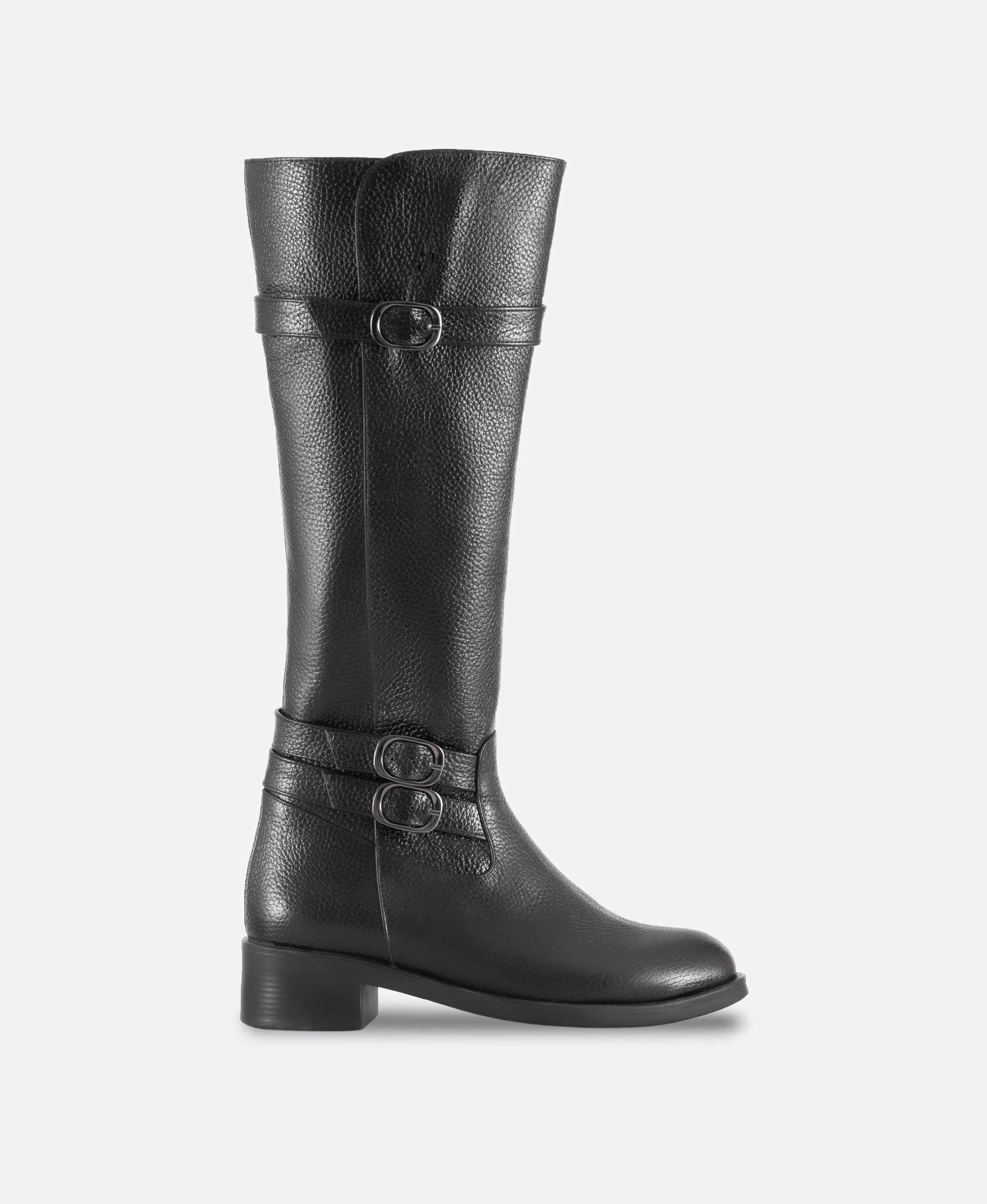 بوت زنانه 1197 شناسه 6223 چرم طبیعی