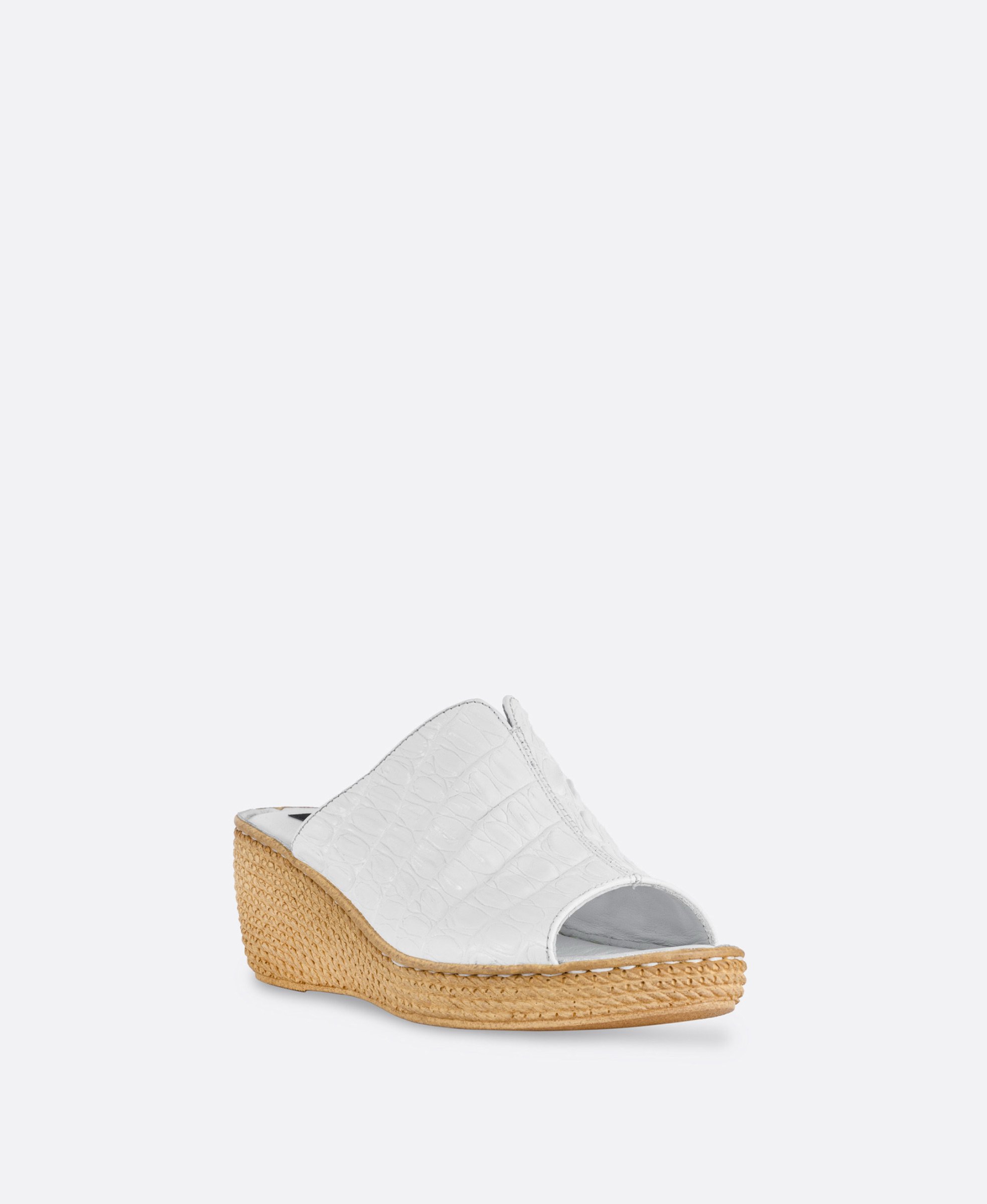 صندل زنانه 391 شناسه 0347 چرم طبیعی