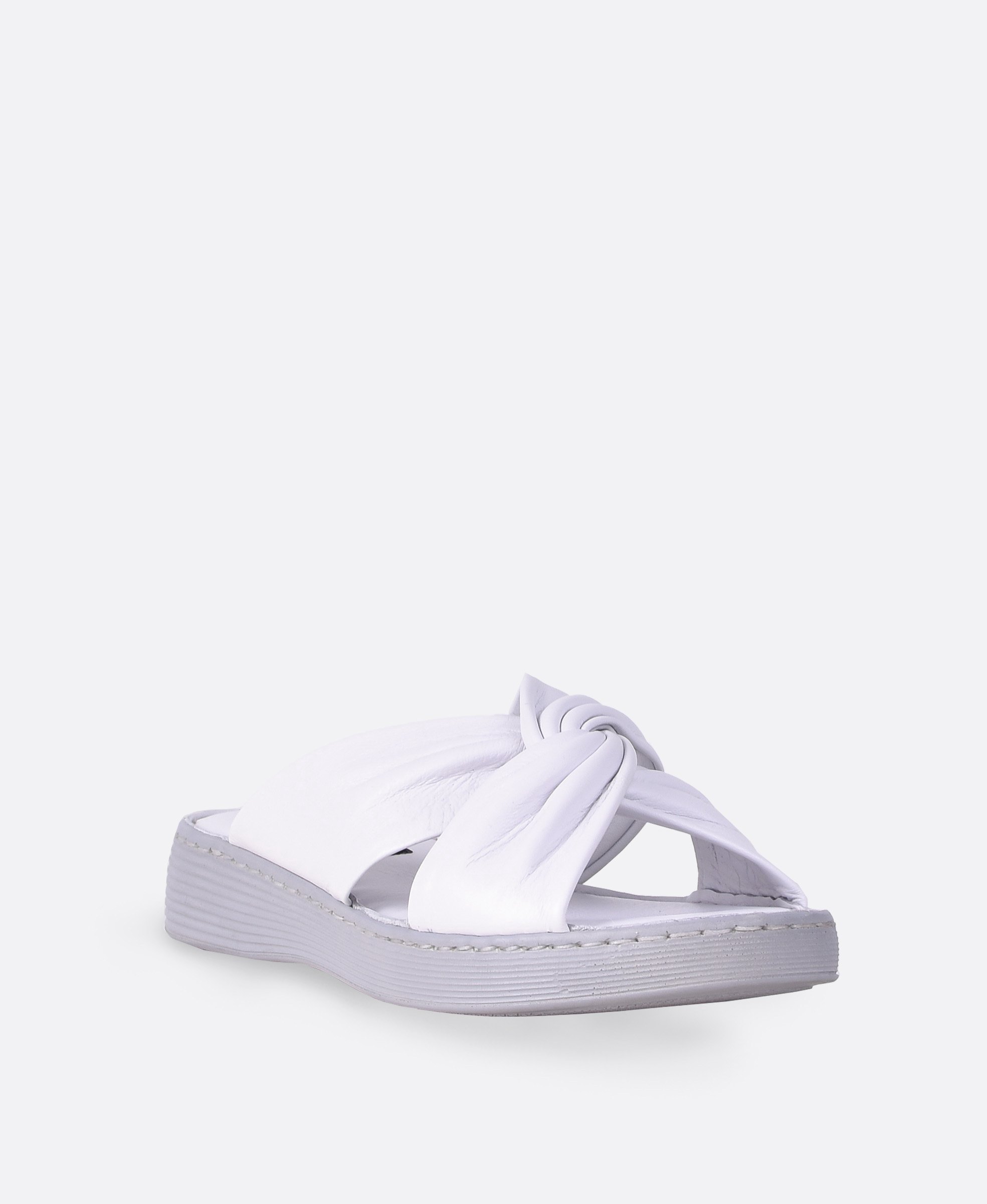 صندل زنانه مینا شناسه 0337 چرم طبیعی