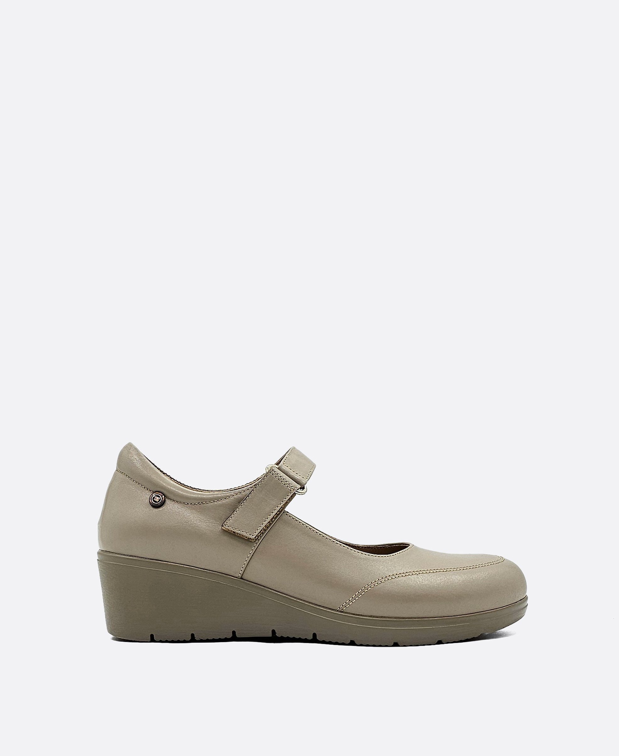 کفش زنانه 703 شناسه 0202 چرم طبیعی