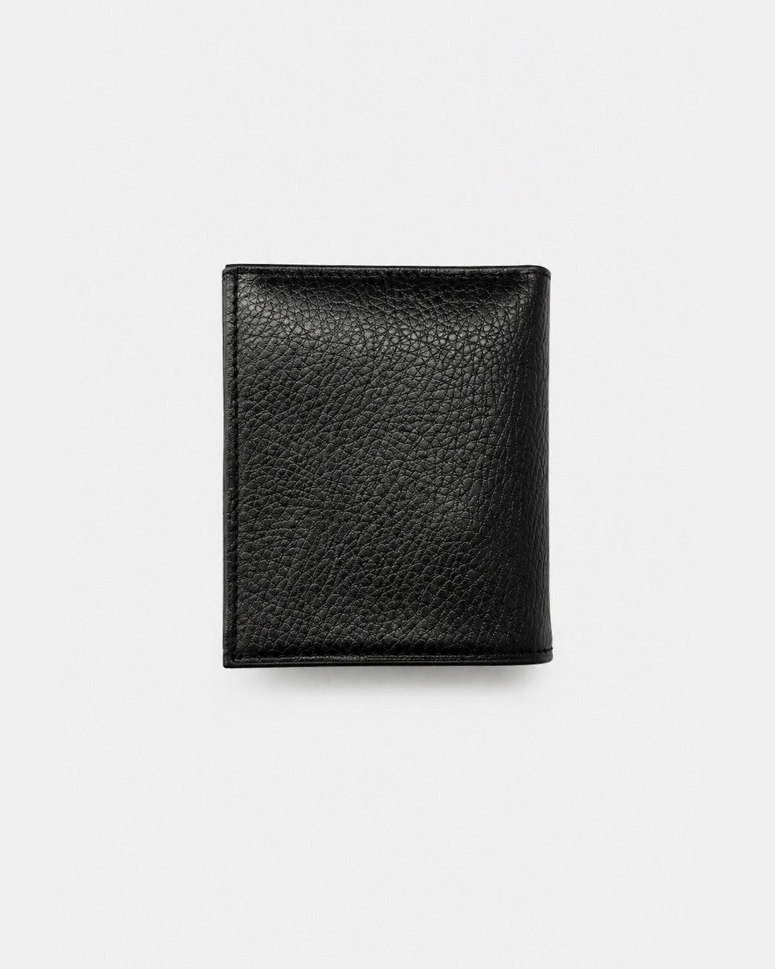 کیف پول 225 شناسه 2552چرم طبیعی مشکی فلوتر