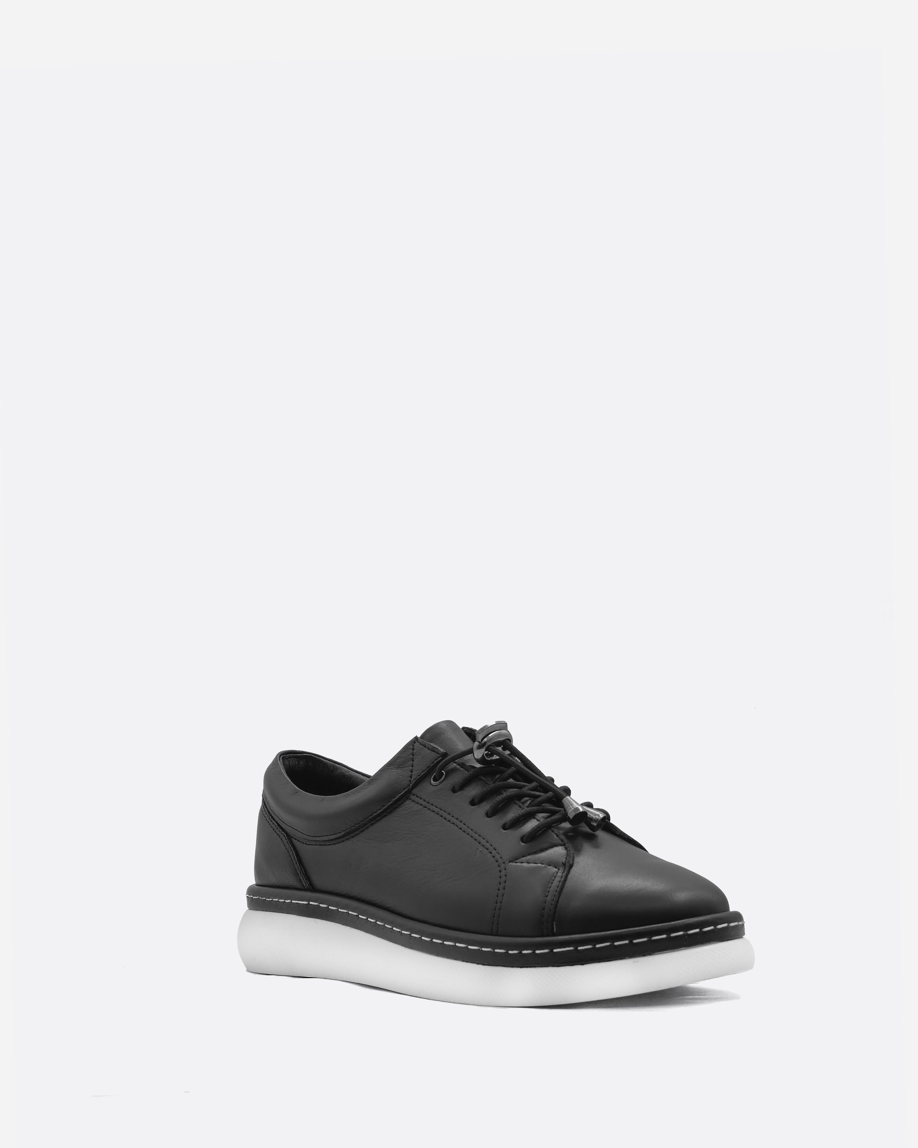 مدل کتانی زنانه 242 شناسه 0261 چرم طبیعی