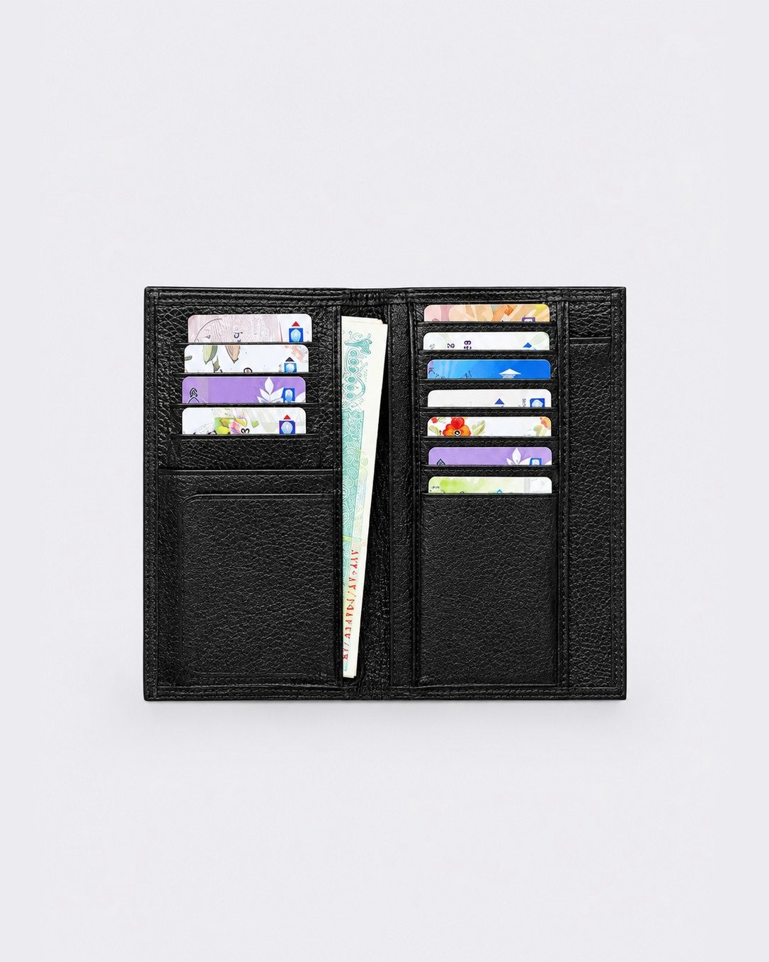 کیف پول کتی 242 شناسه 2541 چرم طبیعی