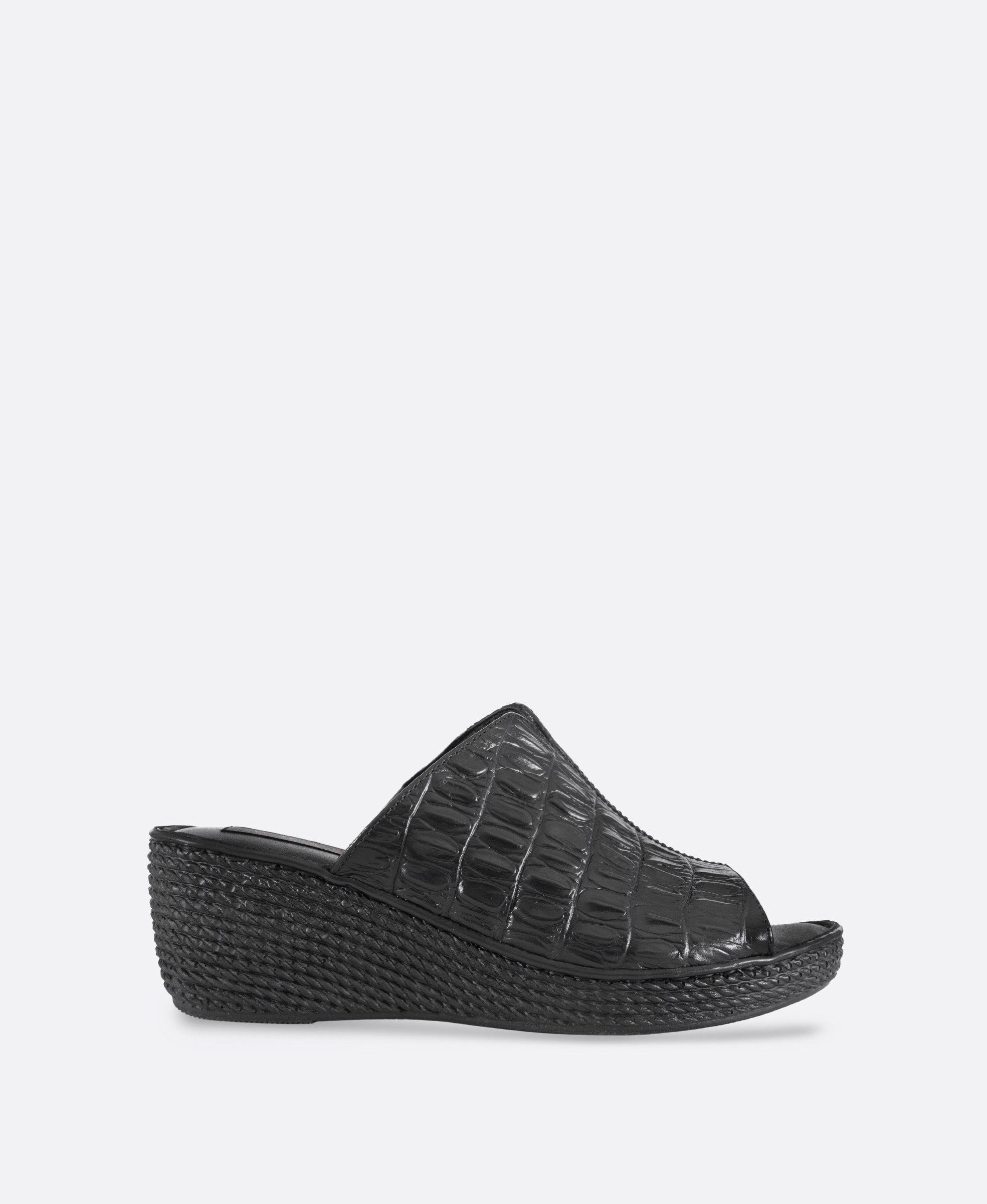 صندل زنانه 391 شناسه 0347 چرم طبیعی