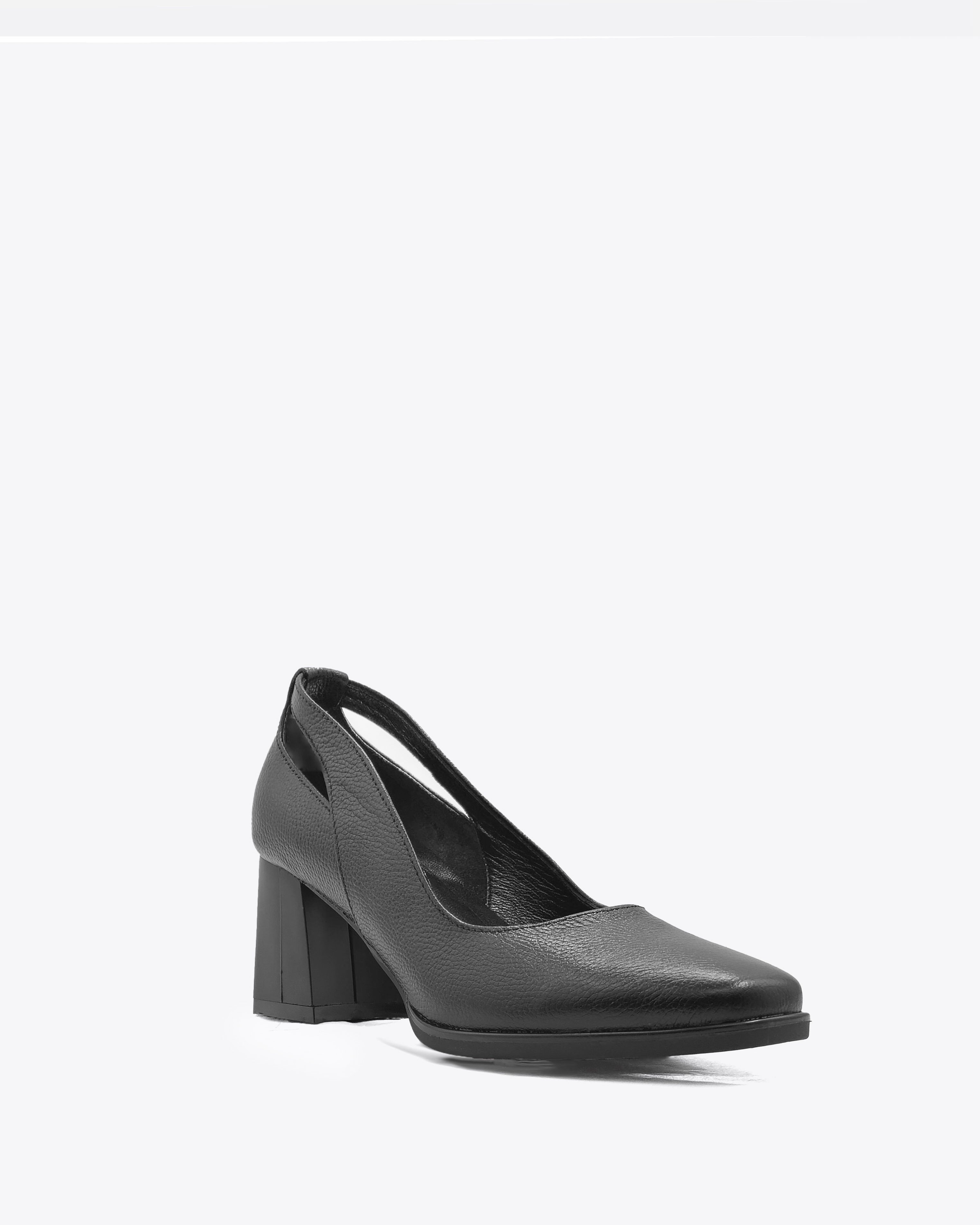 کفش زنانه 021 شناسه 0572 چرم طبیعی