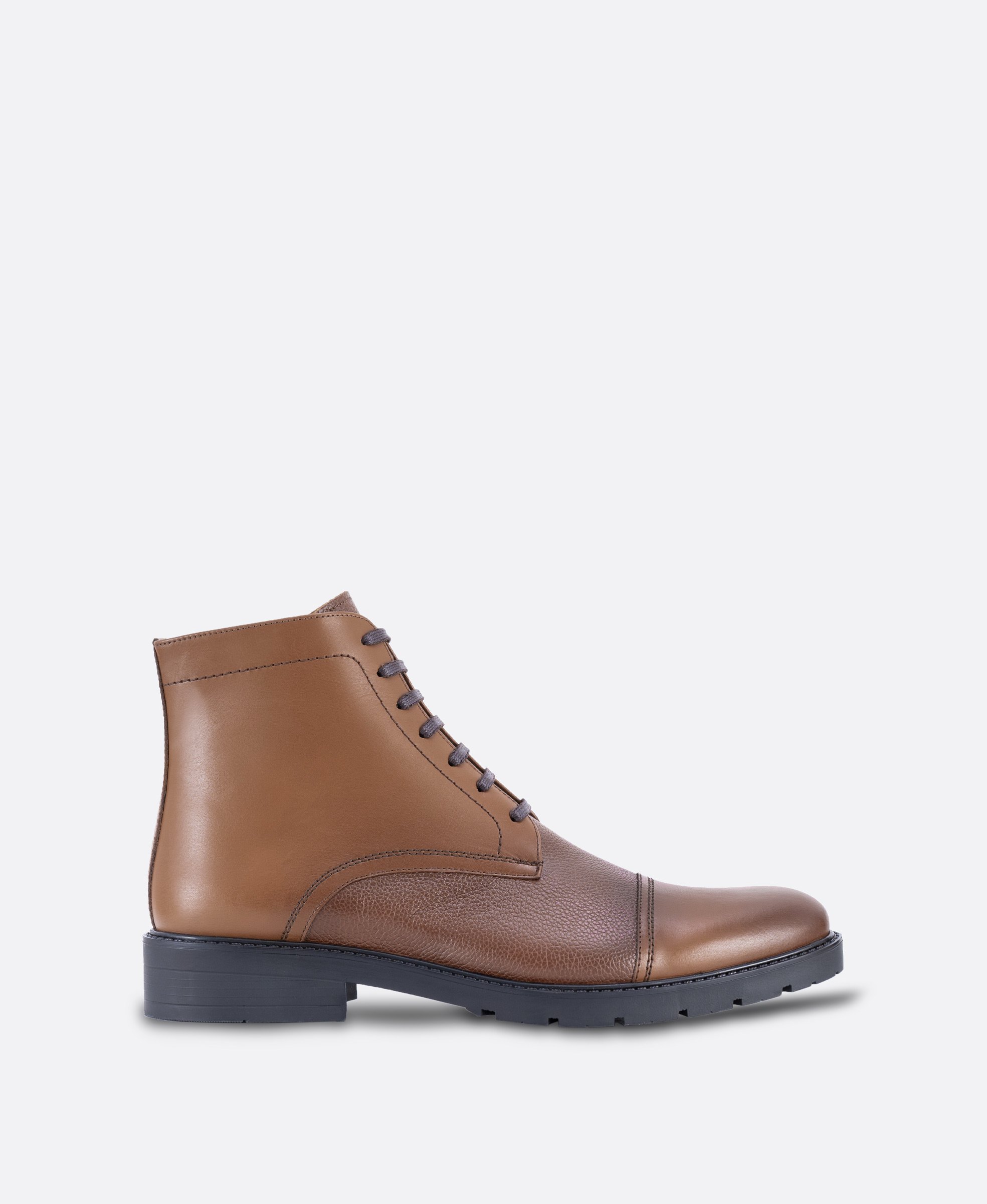 نیم بوت مردانه 10453 شناسه 3504 چرم طبیعی