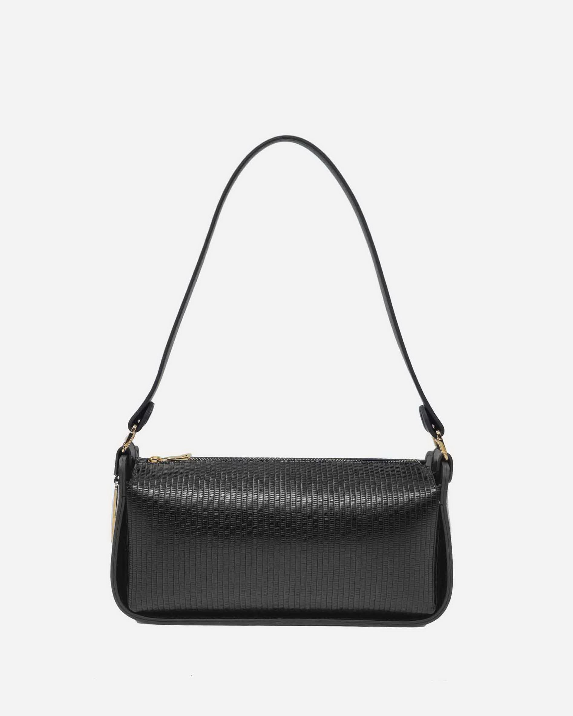 کیف زنانه 5200 شناسه 2802 مشکی لزار