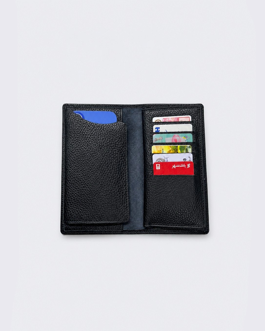 کیف پول 208 شناسه 2536 چرم طبیعی