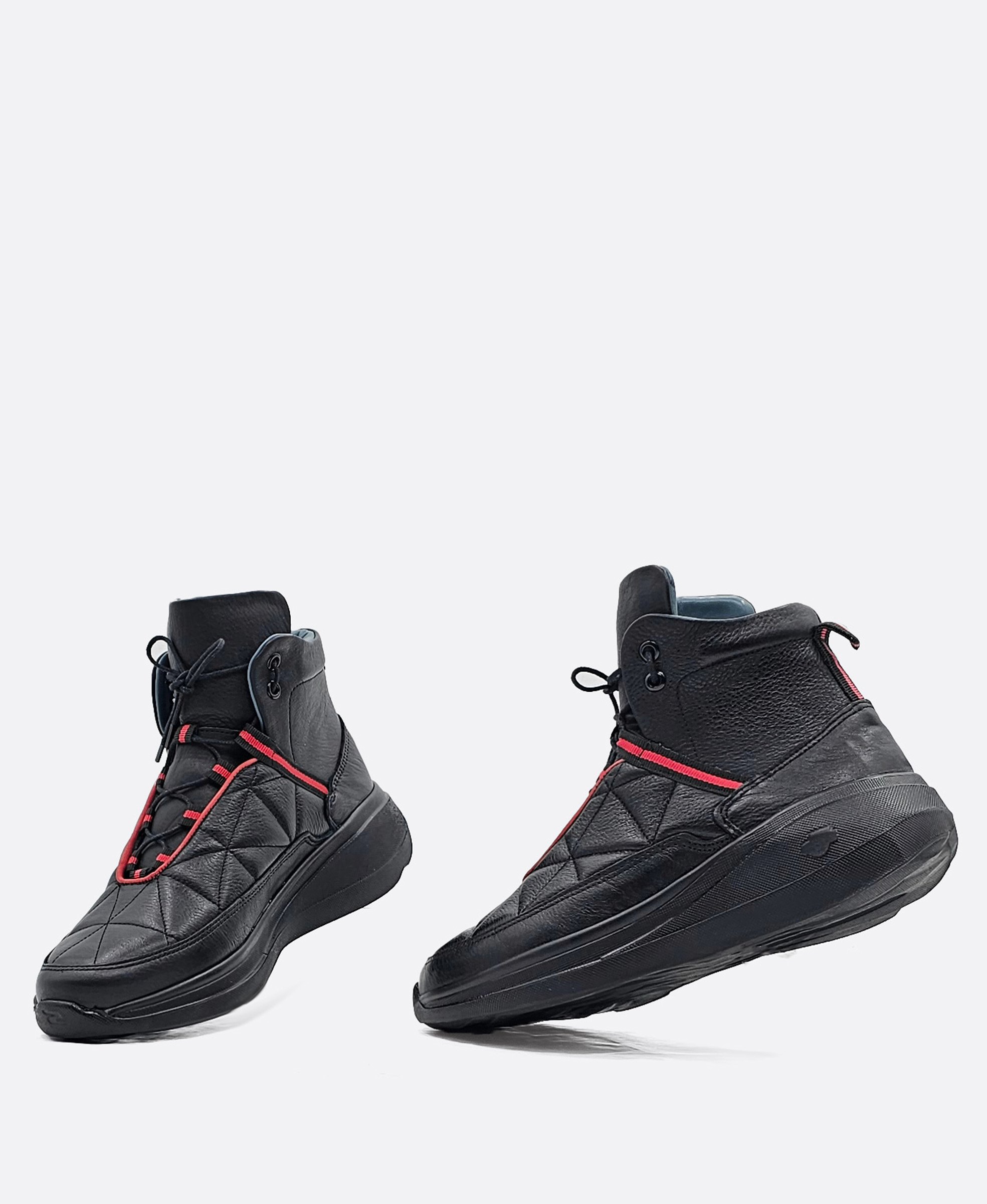 نیم بوت زنانه 730 شناسه 6288 چرم طبیعی