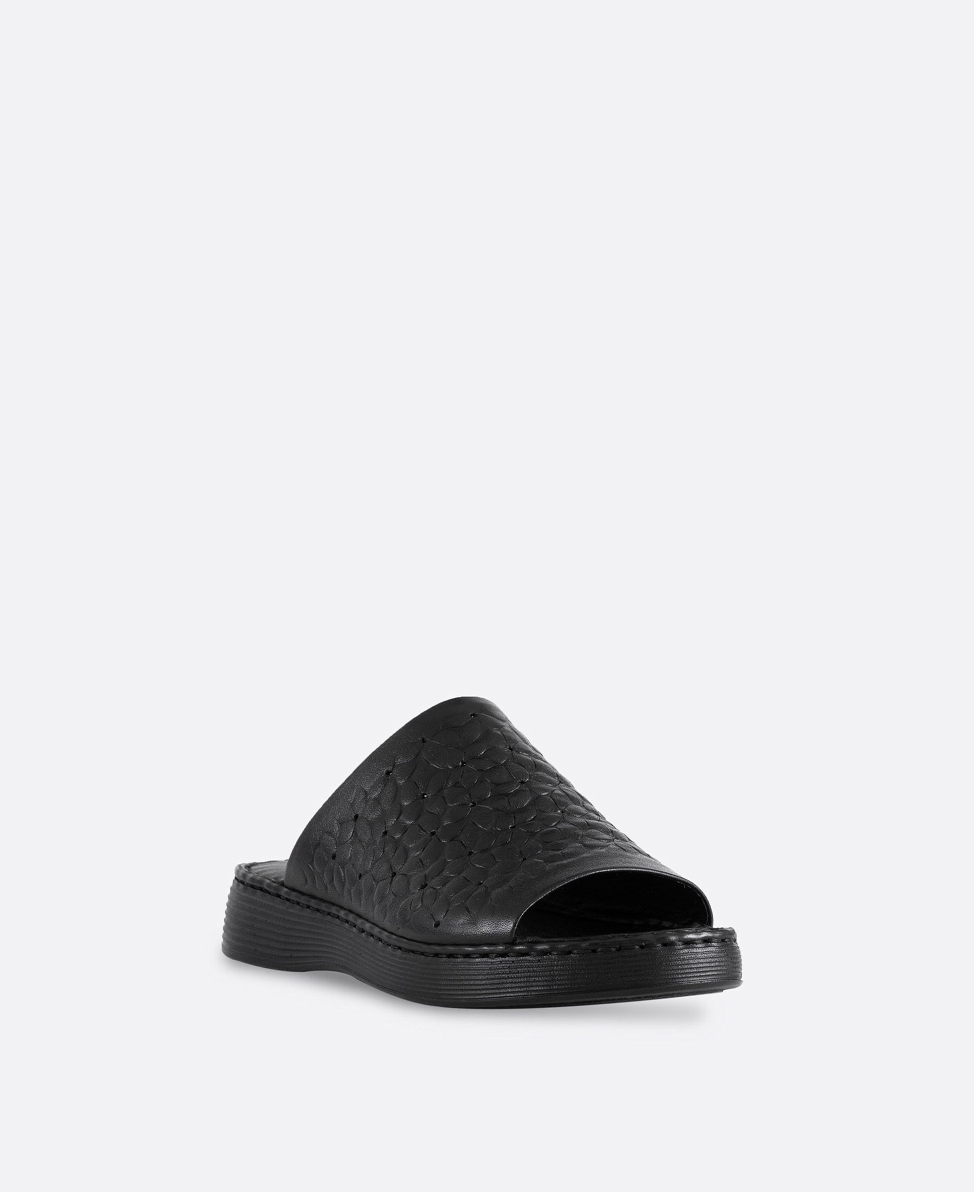 صندل زنانه شناسه 0340 چرم طبیعی